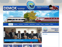 Tablet Screenshot of demok.net